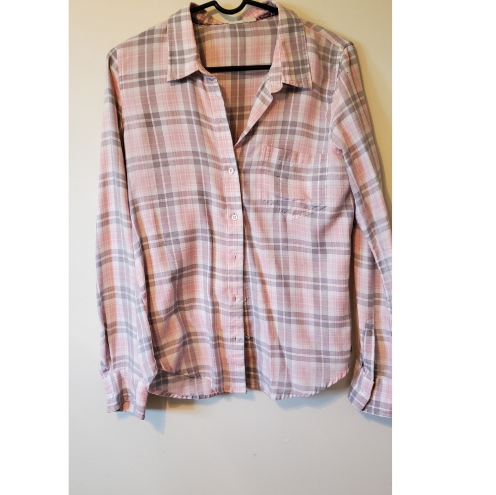 Roxy flannel